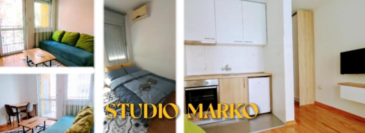 Studio Marko Novi Sad Eksteriør bilde